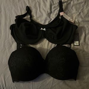 2 Lane Bryant bras 42DD NWT